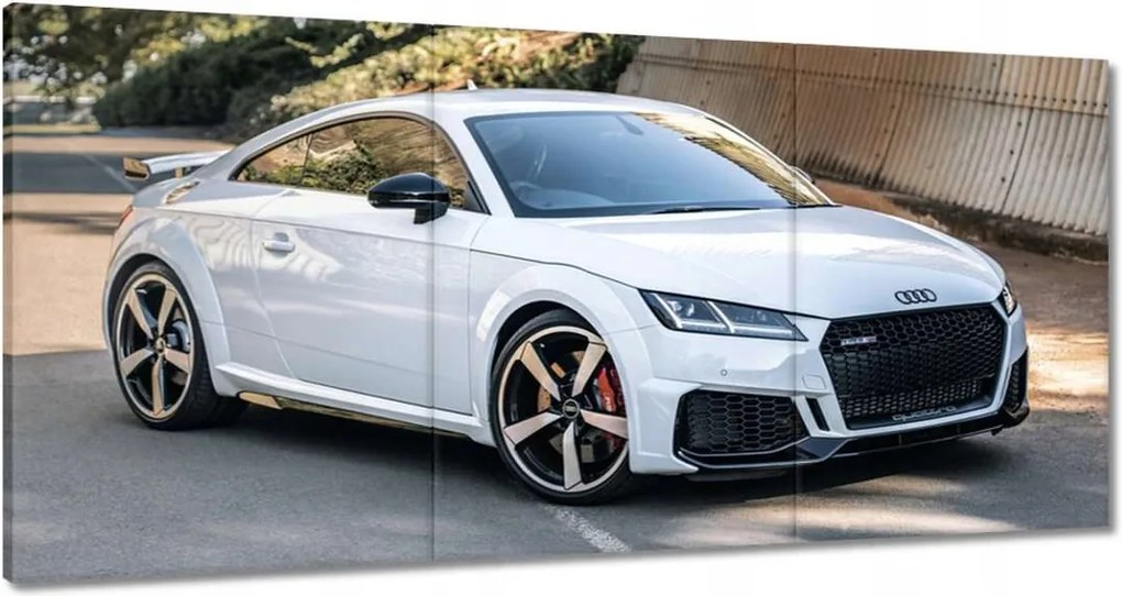 Képek 180x90 Fehér Audi Quattro Tt Rs