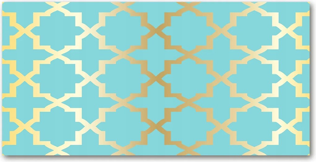 Fotó-kép edzett üveg arab minta 140x70