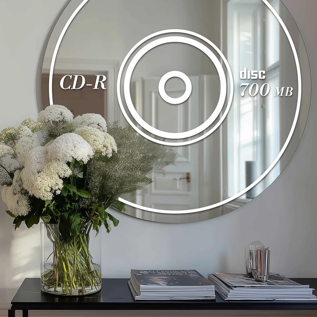 Tükör matrica S41 – CD-R