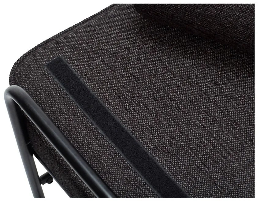 Pipe barna heverő párnával - Hübsch