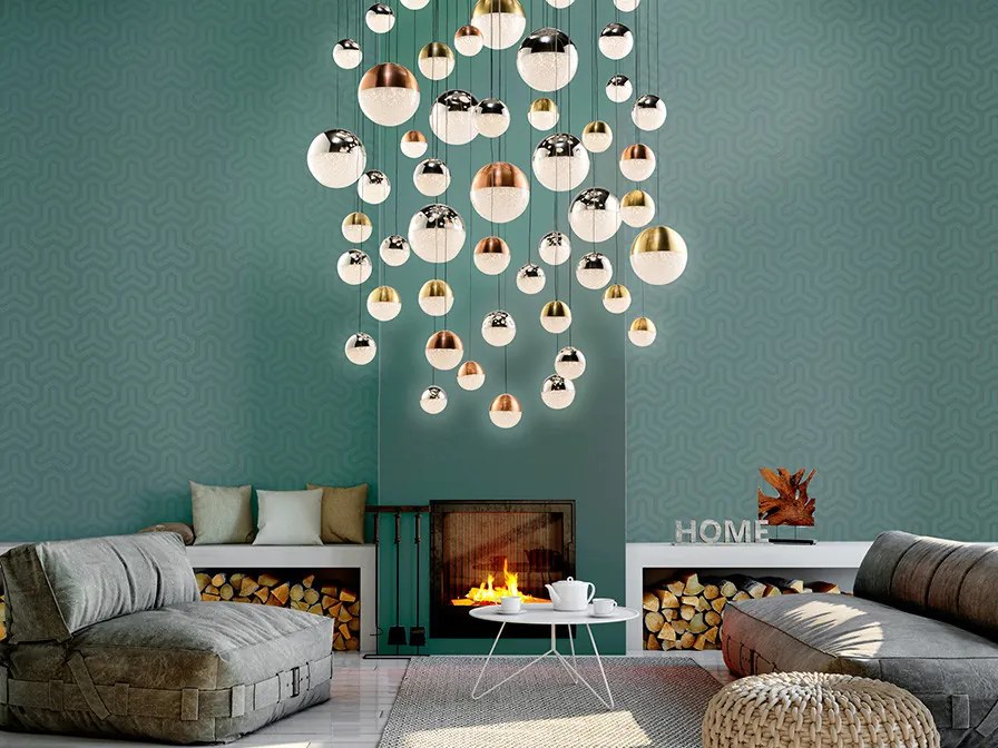 SCHULLER 794691B SPHERE Modern Függesztett Lámpa LED IP20
