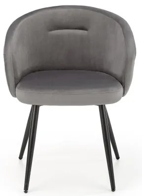 Étkezőszék CALMURE szürke