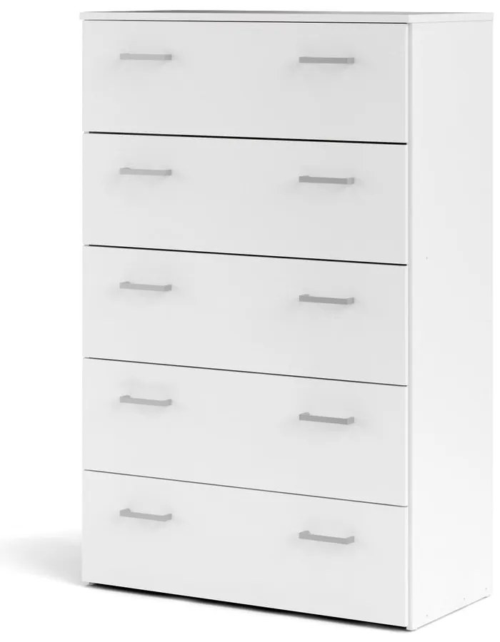 Fehér magas komód 74x115 cm Space – Tvilum