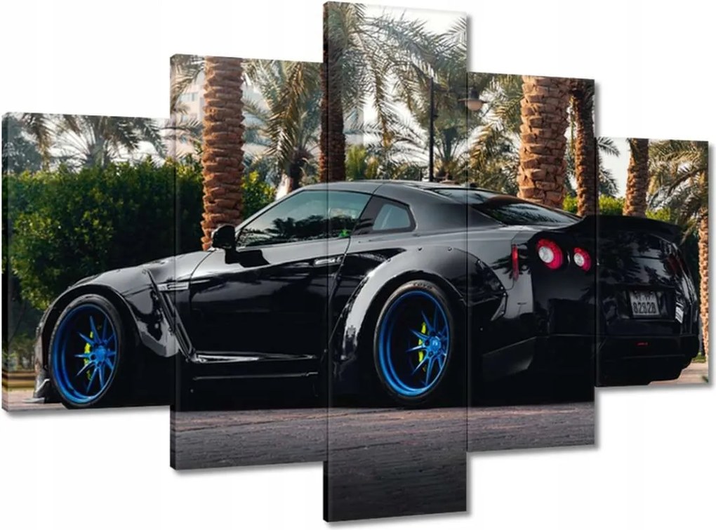 Képek 150x105 Sportautó Black Gtr