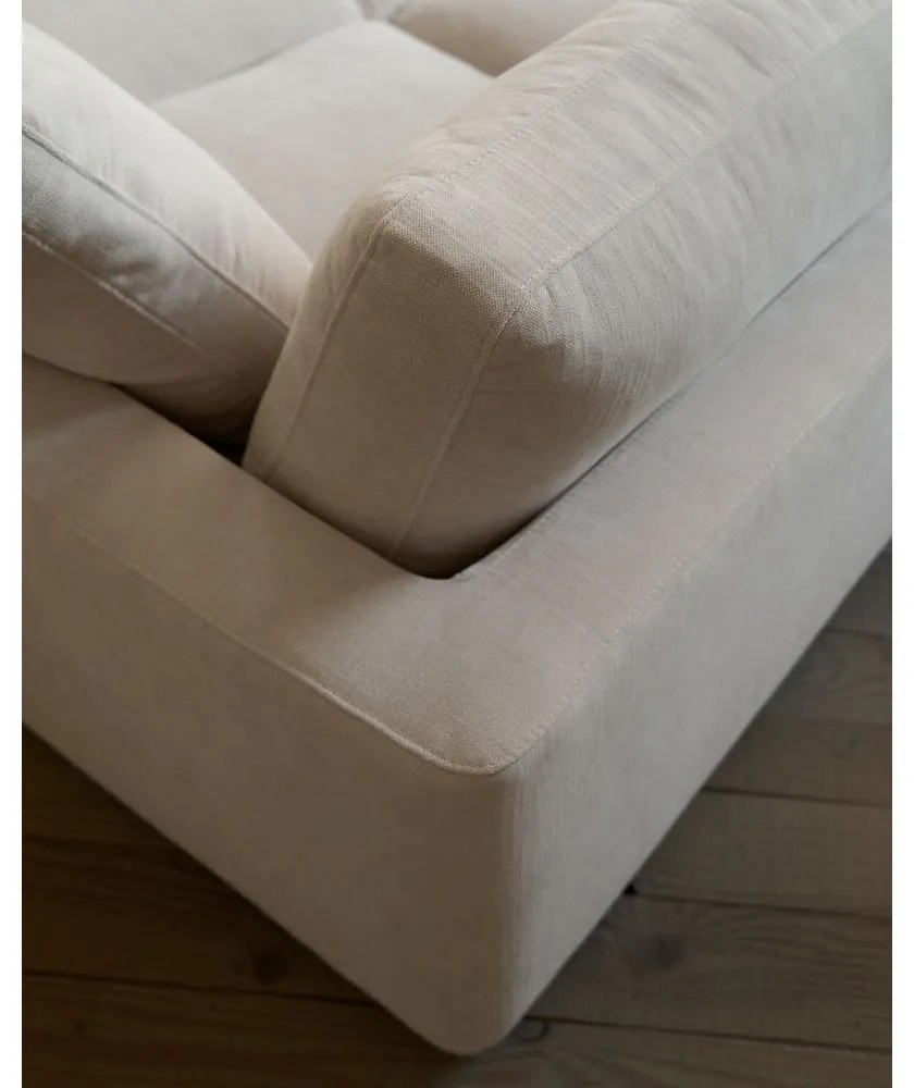 Krémszínű kanapé 210 cm Gala – Kave Home