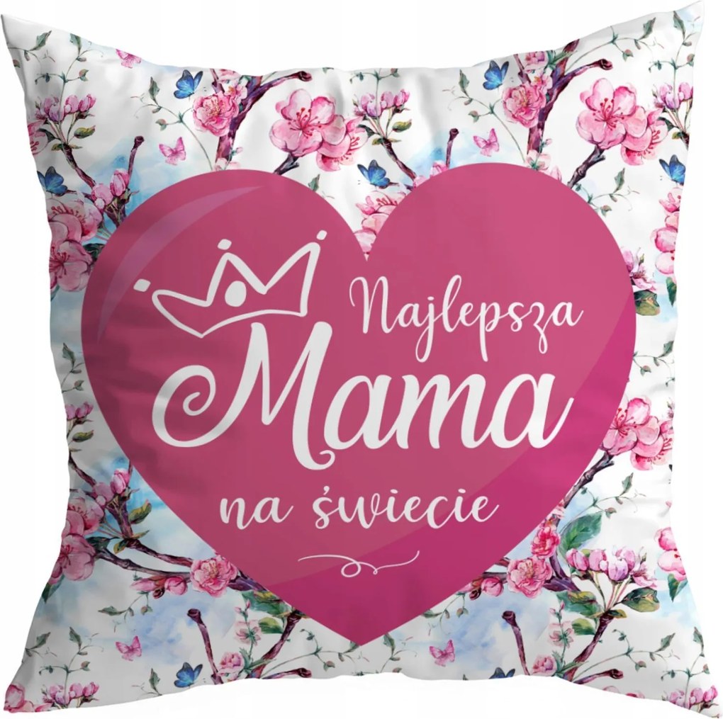 Anyák Napja Párna Ajándék Anyukának Nagy Méretű