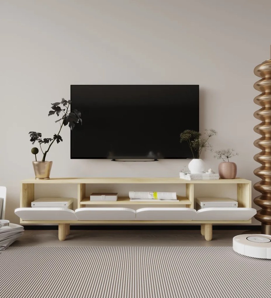 Lazio - Sapphire Oak, White