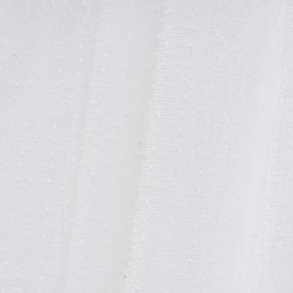 Fehér függöny 140x260 cm – Casa Selección