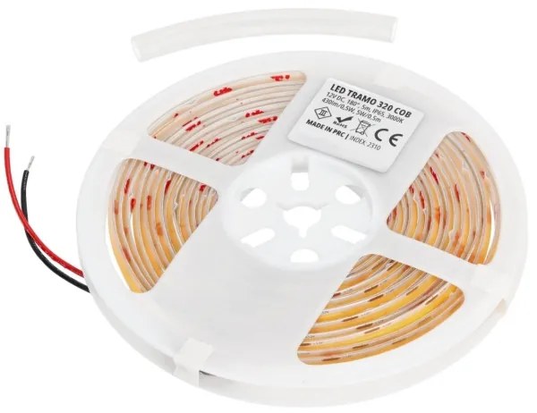 LED szalag 50W 12V 5m 3000K IP65