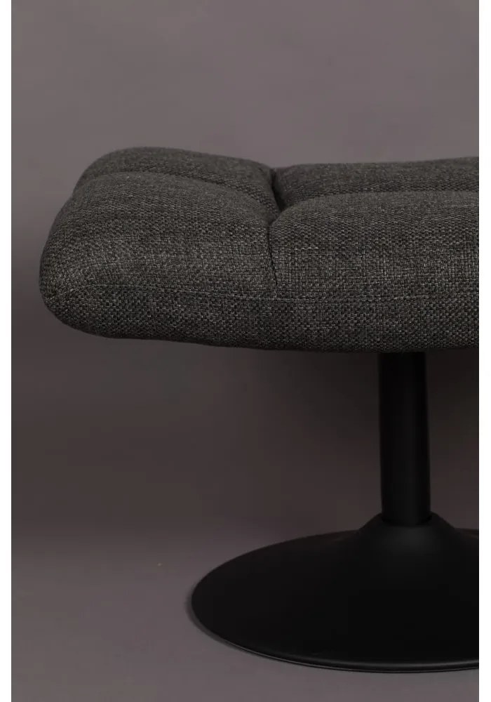 Bar sötétszürke lábtartó - Dutchbone