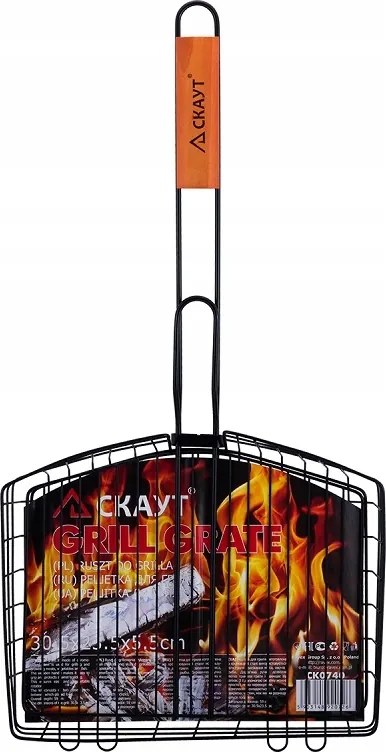 Grillrács Skaut 30,5 x 5 cm