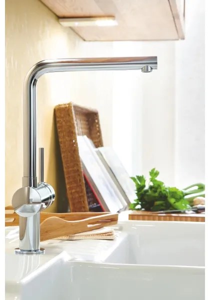 GROHE 31375000 - A sorozatú mosogató csaptelep, 360 mm, fényes króm