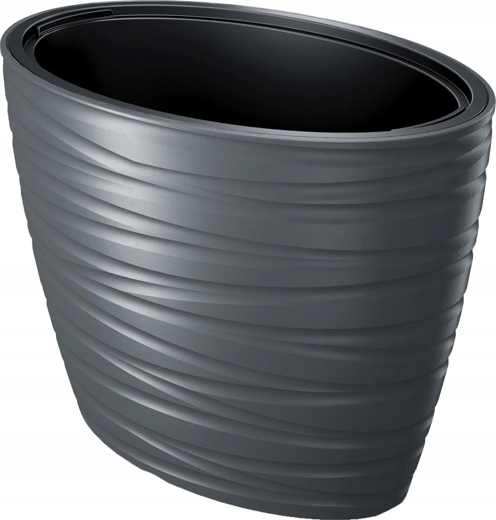 Maze utántöltő kaspó DBMZE600-S433 antracit