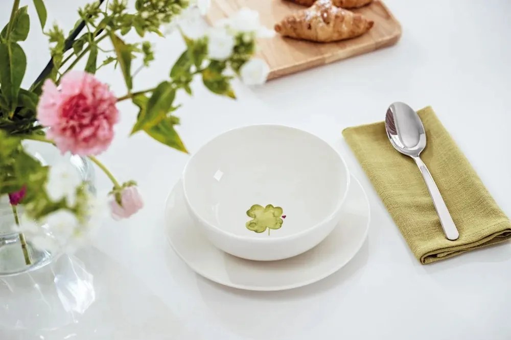 Reggeliző tányér Szeretettel Sok szerencsét 212 mm - Villeroy & Boch