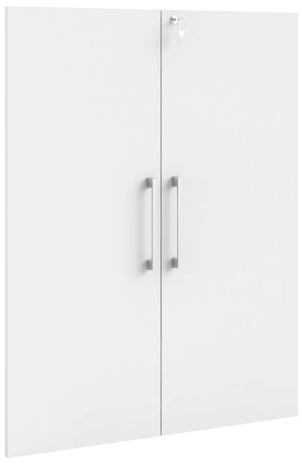 Fehér bútorelem - ajtó 84x105 cm Prima – Tvilum