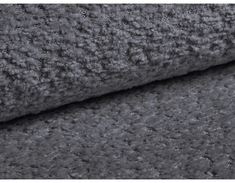 Sötétszürke buklé párna kanapéra Kemi – Cosmopolitan Design