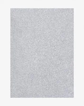 Dekorkarton tömb, csillámos, 1 oldalas, 50x70 cm, 300g, 5 lap, FOLIA, ezüst (FL85560)
