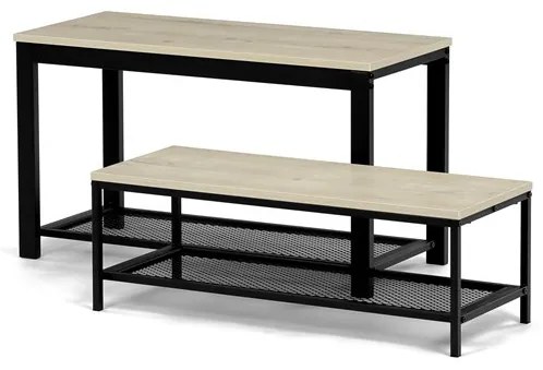 Natúr MDF Cipős Szekrény. ABO-W2124 SON