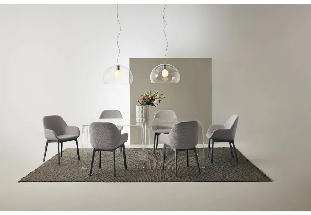 FL/Y függőlámpa, többszínű - Kartell szín: kristály