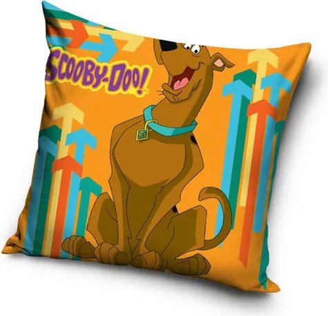 Scooby-Doo Investigation párnahuzat 40x40 cm