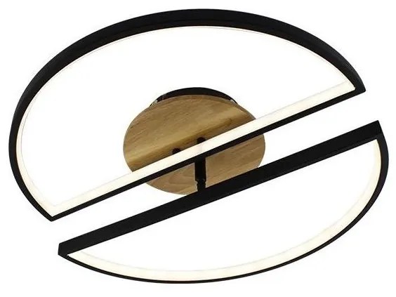 LED Dimmelhető mennyezeti lámpa LED/75W/230V 3000-6500K + távirányítás