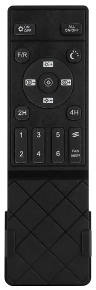 Globo 03666H - ARMANDO LED mennyezeti ventilátor 20W 3000-6500K + DO