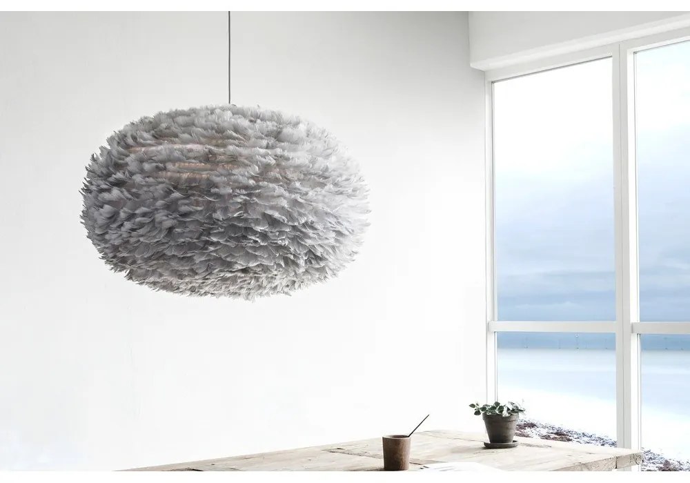 Világosszürke lámpabúra ø 75 cm Eos XL – UMAGE