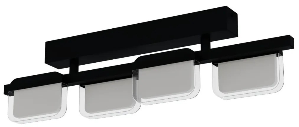 Eglo ERVIDEL 98874 Plafonlámpa 4x4,5W/LED 3000K 1920LM IP20