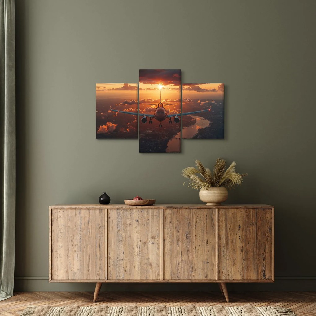 Kép - Szállító repülőgép (90x60 cm)