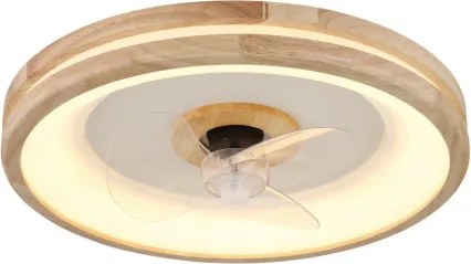 GLOBO 03650 GATIAN Ventilátoros lámpa IP20