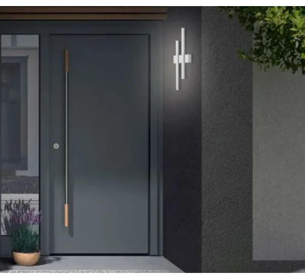 Telefunken 313204TF - LED  Kültéri fali lámpa 2xLED/8W/230V IP44