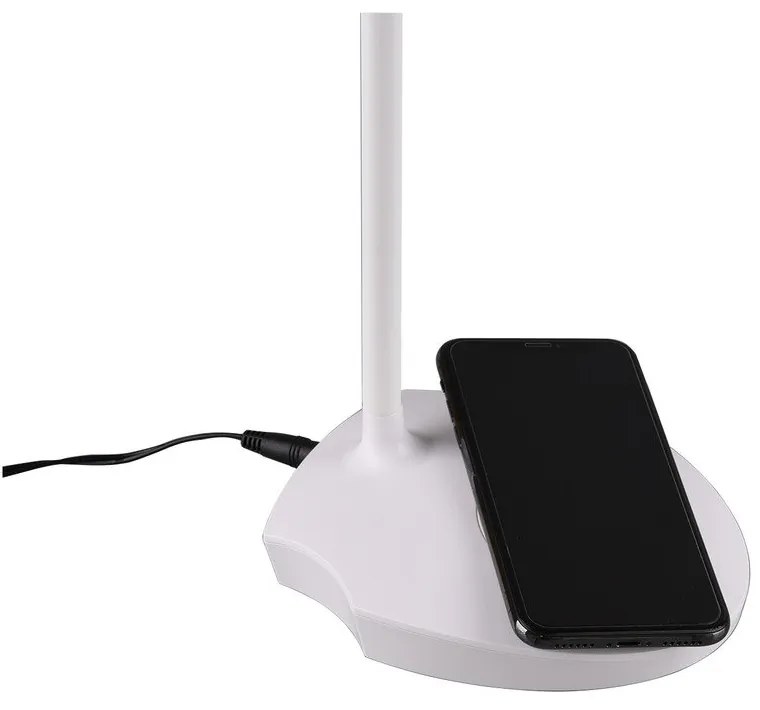 Fehér LED asztali lámpa (magasság 38 cm) Load – Reality