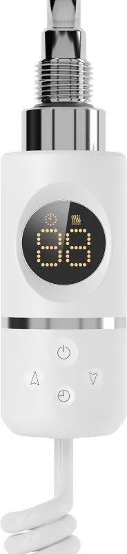 Mexen FA-I, elektromos fűtőrúd termosztáttal 300W, fehér, W952-0300-20
