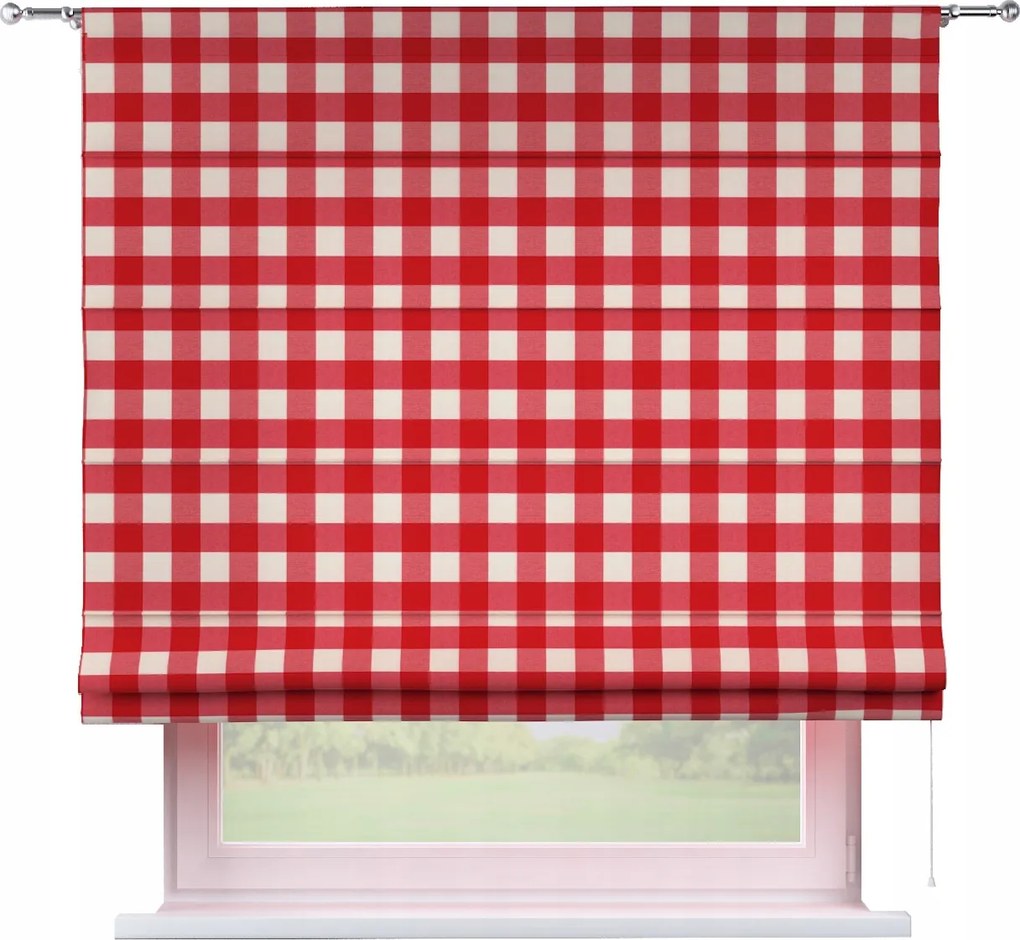 Kész római roló Torino 120x160cm piros