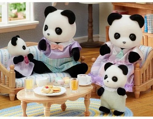 Sylvanian Families Panda család