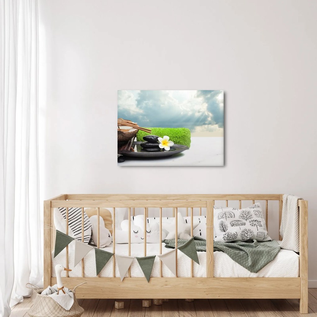 Kép - Spa and relax (70x50 cm)