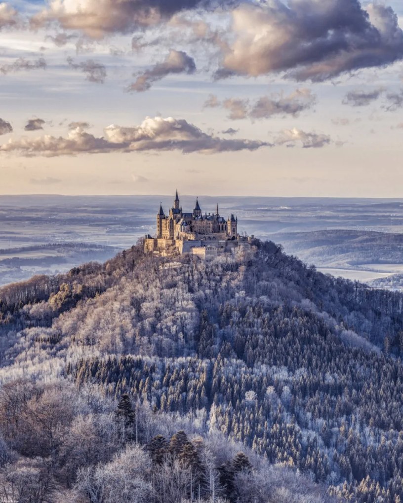 Poszter 40x50cm Hohenzollern kastély 3, Assaf Frank