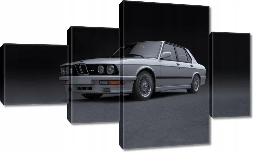 Vászonkép 130x80 Bmw M5 Cápa Klasszikus