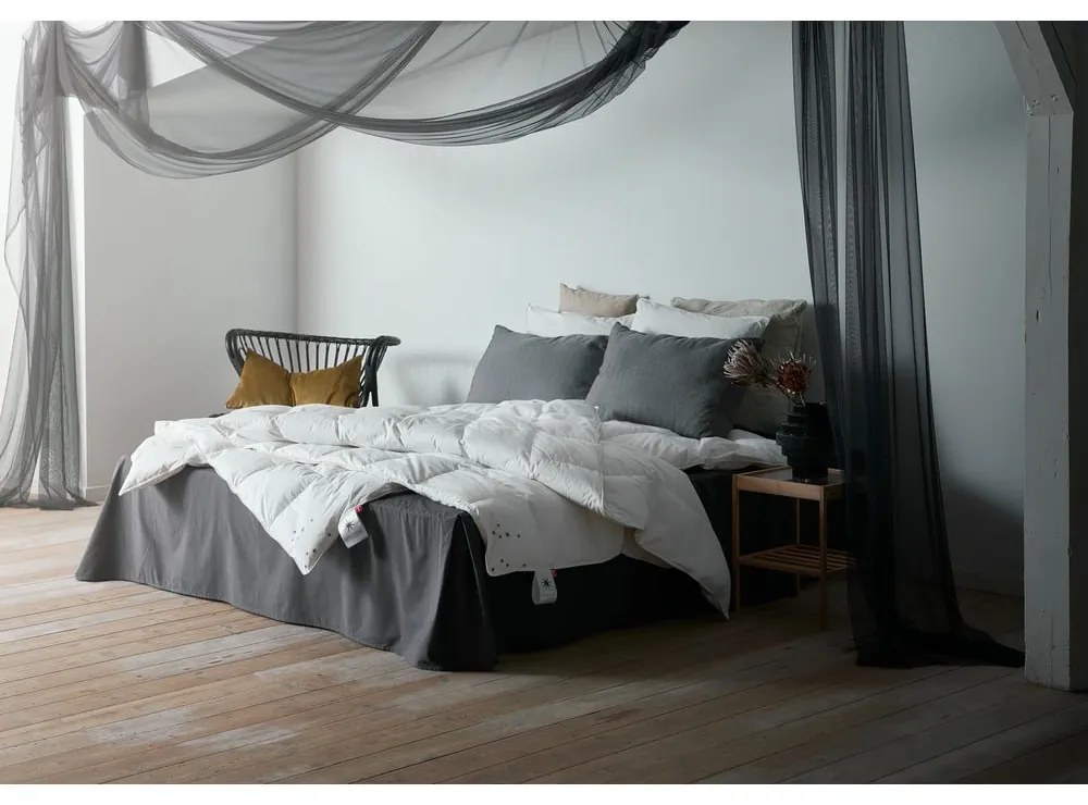 Nyári paplan toll töltettel 200x220 cm Capella Cool – Universe of Sleeping