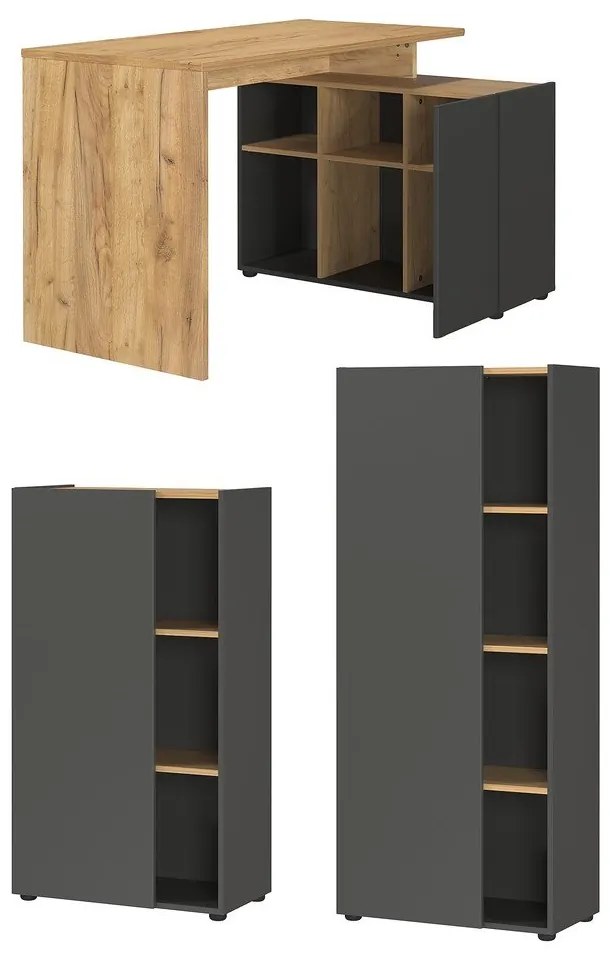 Irodabútor szett 90x120 cm Adrano – Germania