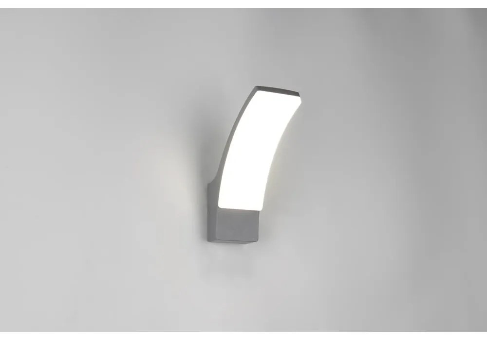 LED fali kültéri lámpa (magasság 22,5 cm) Beja – Trio