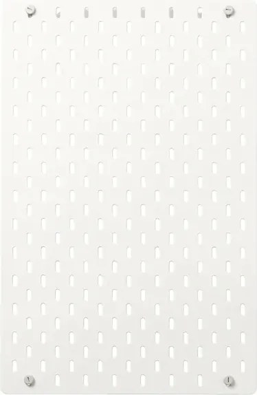 Ikea Skadis Perforált tábla fehér 36x56 cm