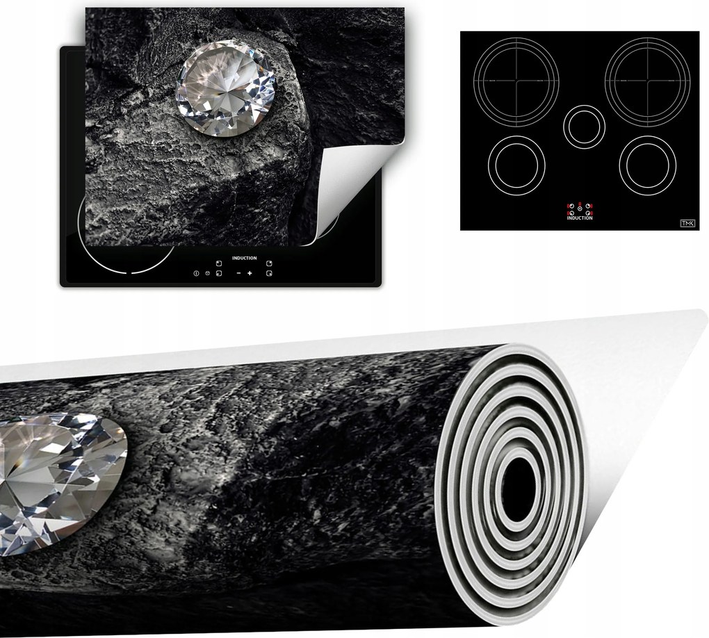 Vinyl Szőnyeg A Konyhába Több Hely 70x52 Gyémánt