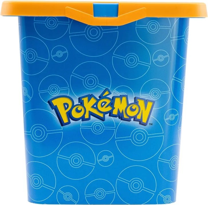 Pokémon Rock műanyag tároló doboz 7 L