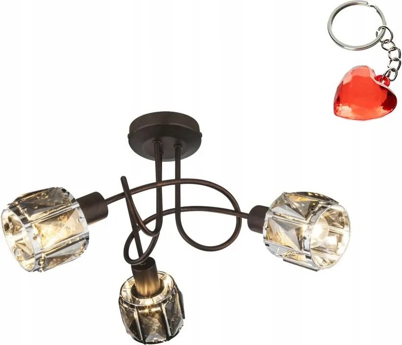 Mennyezeti lámpa Indiana 54357-3 Globo