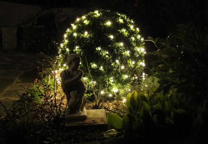 NEXOS diLED Fényháló 100 LED Meleg fehér + csatlakozás