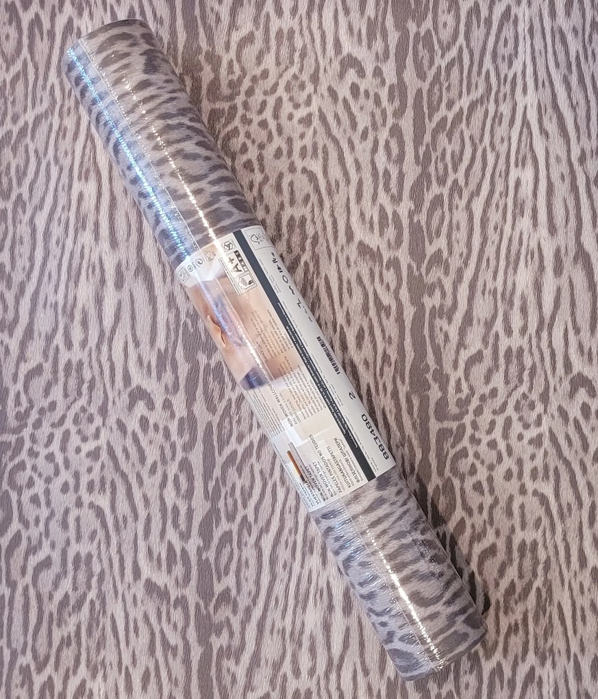 Bőrutánzat tapéta, leopárdmintás, 883480