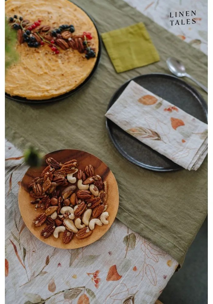 Len asztali futó 40x150 cm – Linen Tales