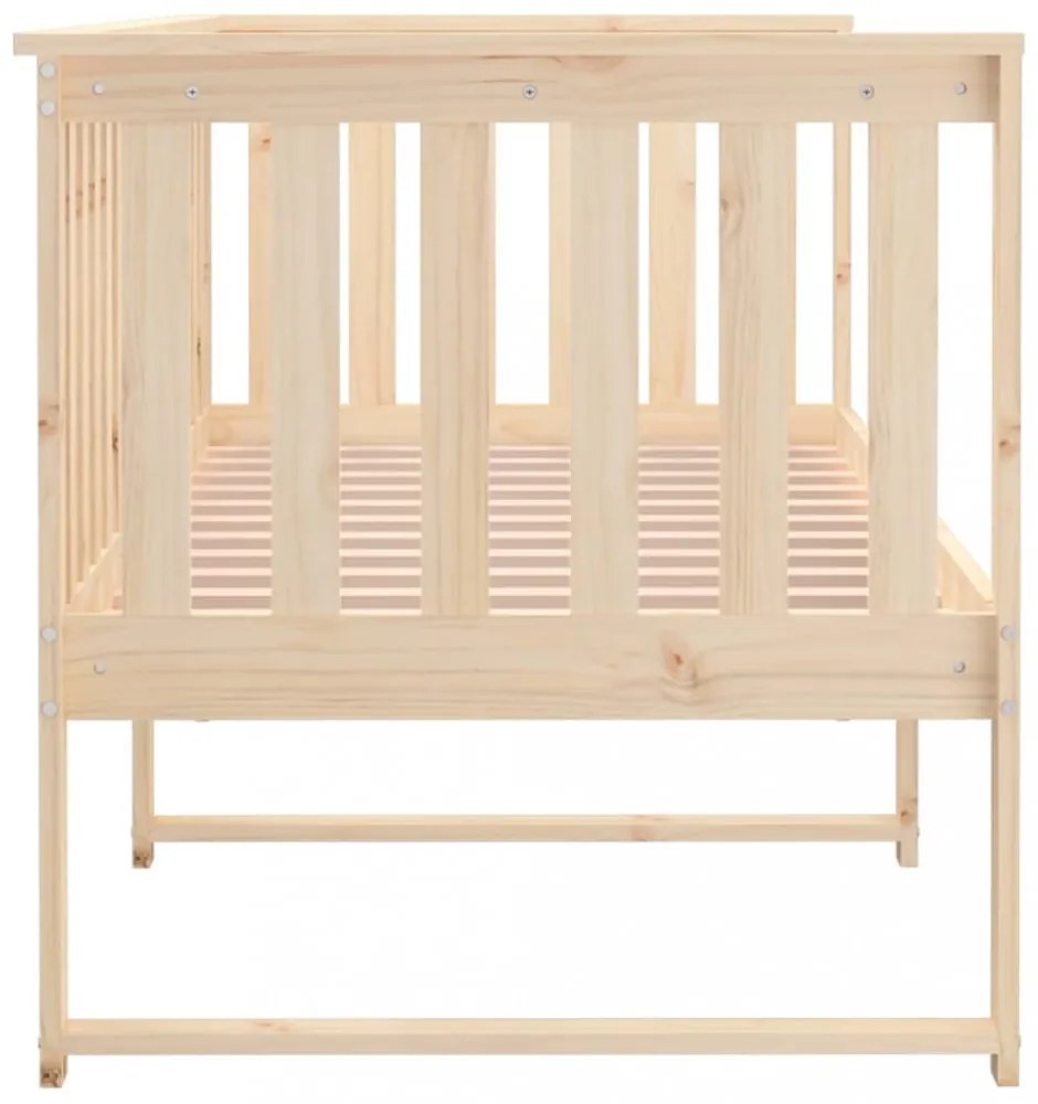 kanapéágy ágy matrac 75x190 cm tömör fa fenyőfa