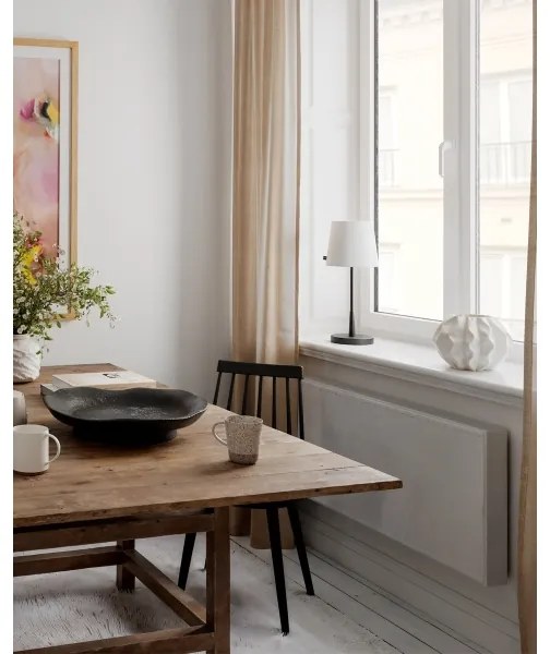 ByRydens 4002730-4002 - Asztali lámpa LUMI 1xE27/8W/230V fehér/fekete 48,5 cm